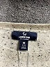 Lands' End 100% Cashmere Metallic Silver Cashmere Pullover Sweater Size M - photo 7