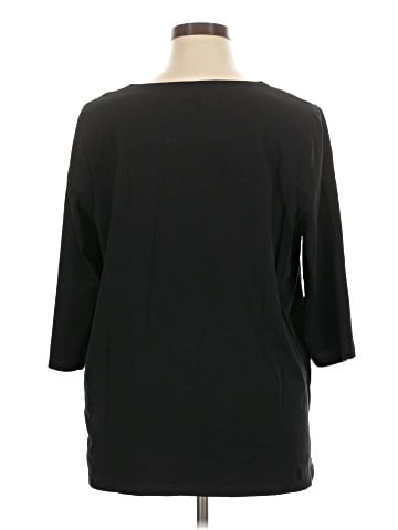Catherines 3/4 Sleeve Top (view 2)