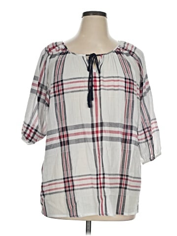 grand & greene Short Sleeve Henley (view 1)