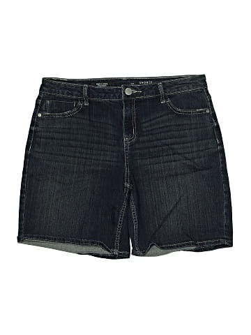 Simply Vera Vera Wang Denim Shorts (view 1)