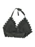Unbranded Chevron-herringbone Gray Swimsuit Top Size 1X - photo 2