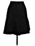 Wilfred Chevron-herringbone Black Formal Skirt Size XXS - photo 2