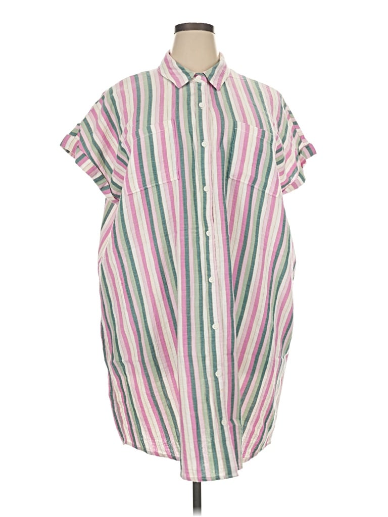 Pre-owned Wonderly Casual Dress In Pink