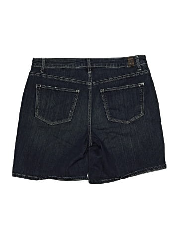 Simply Vera Vera Wang Denim Shorts (view 2)