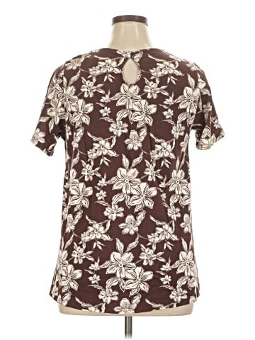 Roaman's Short Sleeve Blouse (view 2)