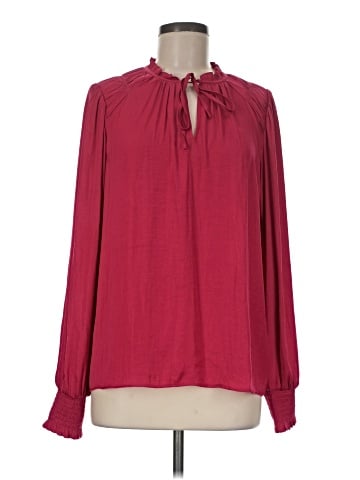RACHEL Rachel Roy Long Sleeve Blouse (view 1)