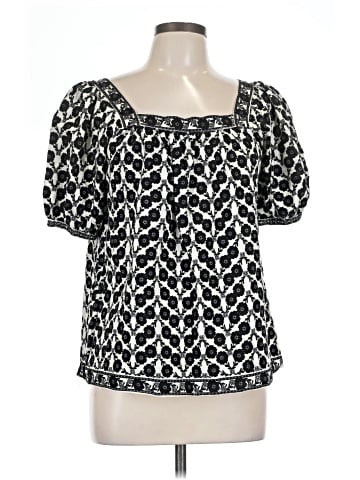 Max Studio Short Sleeve Blouse (view 1)