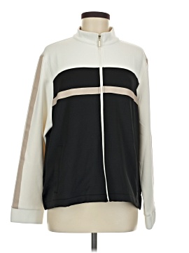 Weekends By Chico's Track Jacket