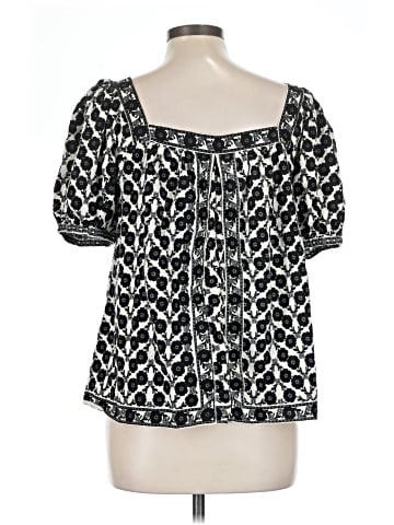 Max Studio Short Sleeve Blouse (view 2)