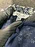 Lucy Paris 100% Polyester Blue 3/4 Sleeve Blouse Size L - photo 7