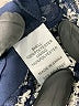 Lucy Paris 100% Polyester Blue 3/4 Sleeve Blouse Size L - photo 8