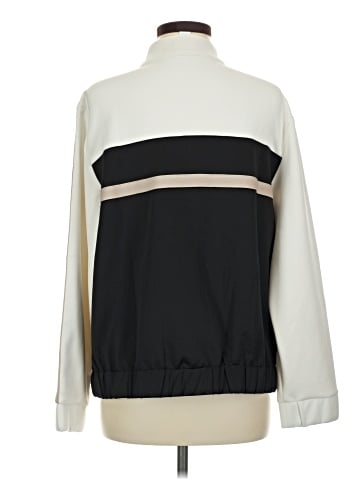 Weekends by Chico's Track Jacket (view 2)