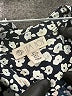 Lila Rose 100% Polyester Ivory Blue Sleeveless Blouse Size L - photo 7