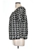 Max Studio Black Short Sleeve Blouse Size L - photo 5