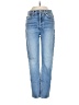 RE/DONE Hearts Blue Jeans Size 26 waist - photo 1