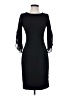 DKNY Solid Black Cocktail Dress Size S (estimated) - photo 1