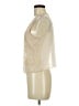 Express 100% Polyester Ivory Sleeveless Blouse Size M - photo 5