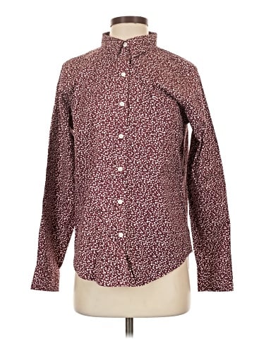 L.L.Bean Long Sleeve Button-Down Shirt (view 1)