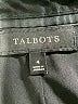 Talbots Solid Black Wool Pants Size 4 - photo 7