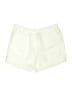 BCBGMAXAZRIA Solid Ivory Shorts Size S - photo 1
