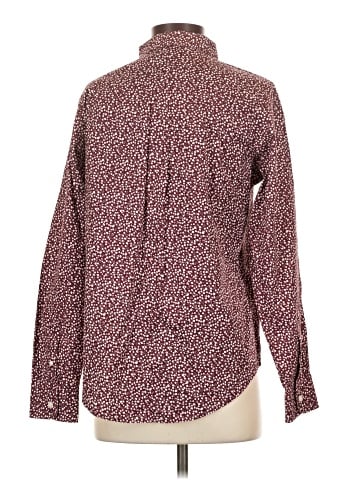 L.L.Bean Long Sleeve Button-Down Shirt (view 2)