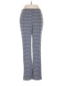 J. McLaughlin Polka Dots Blue Casual Pants Size 4 - photo 1