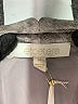Etcetera Metallic Silver Sleeveless Blouse Size M - photo 7
