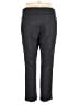 JM Collection Solid Gray Casual Pants Size XL - photo 2