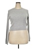 H&M Solid Gray Pullover Sweater Size 20 - photo 1