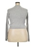 H&M Solid Gray Pullover Sweater Size 20 - photo 2