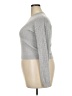 H&M Solid Gray Pullover Sweater Size 20 - photo 5