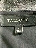 Talbots Solid Black Wool Skirt Size 4 - photo 4