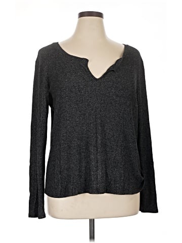 Eddie Bauer Long Sleeve Henley (view 1)