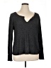 Eddie Bauer Gray Long Sleeve Henley Size XL - photo 1