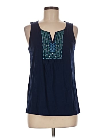 St. John's Bay Sleeveless T-Shirt (view 1)