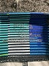 FILA Color Block Blue Active Pants Size S - photo 7
