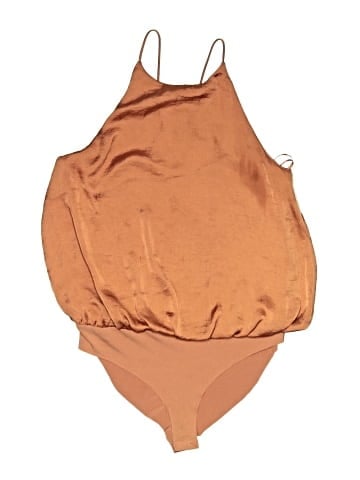 Zara W&B Collection Bodysuit (view 1)