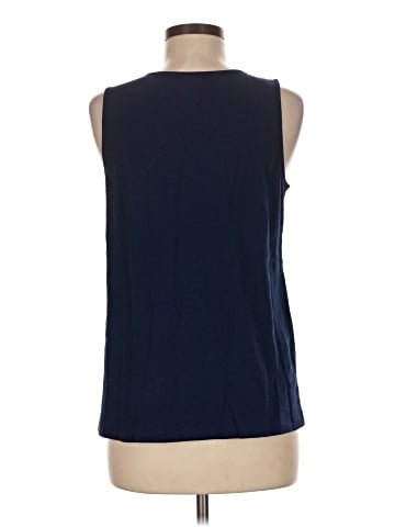 St. John's Bay Sleeveless T-Shirt (view 2)