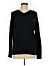 Kim Rogers 100% Cotton Black Pullover Sweater Size L - photo 1