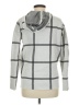 RACHEL Rachel Roy Checkered-gingham Ivory Silver Pullover Sweater Size M - photo 2