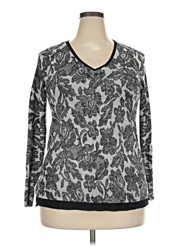Lane Bryant Pullover Sweater (view 1)