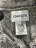 Chico's Graphic Gray Coat Size Med (1) - photo 6
