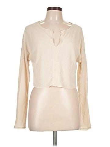 Pookie & Sebastian Long Sleeve Blouse (view 1)