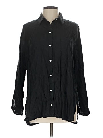 Old Navy Long Sleeve Button-Down Shirt (view 1)