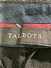 Talbots Solid Black Dress Pants Size 4 - photo 7