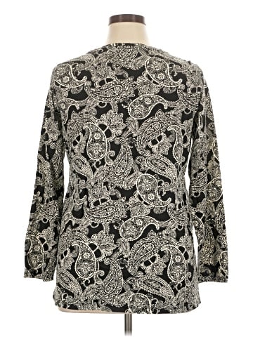 Roaman's Long Sleeve Blouse (view 2)