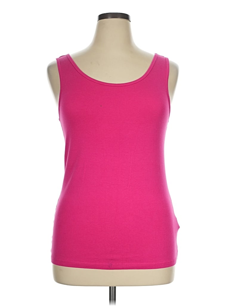Pre-owned Amazon Essentials Tank Top Pink Strapless Neckline Tops