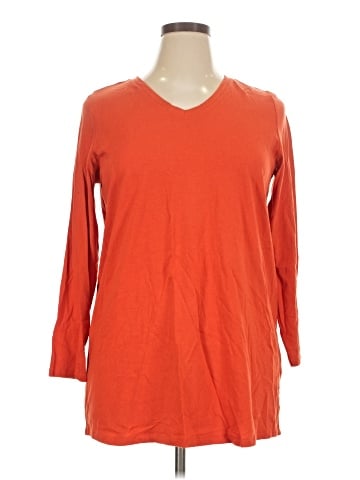 Woman Within Casual Dress (view 1)