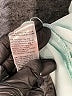 Chico's Teal Denim Jacket Size XXL (4) - photo 7