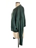 Gap 100% Cotton Solid Green Pullover Sweater Size L - photo 5